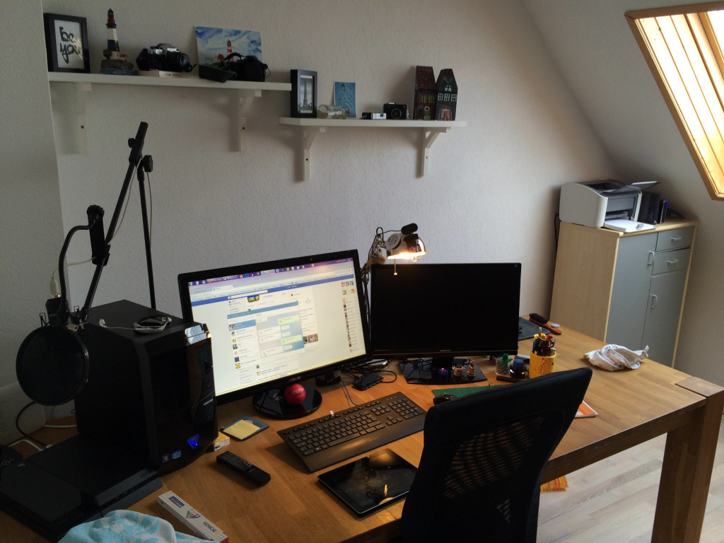 Arbeitsplatz
