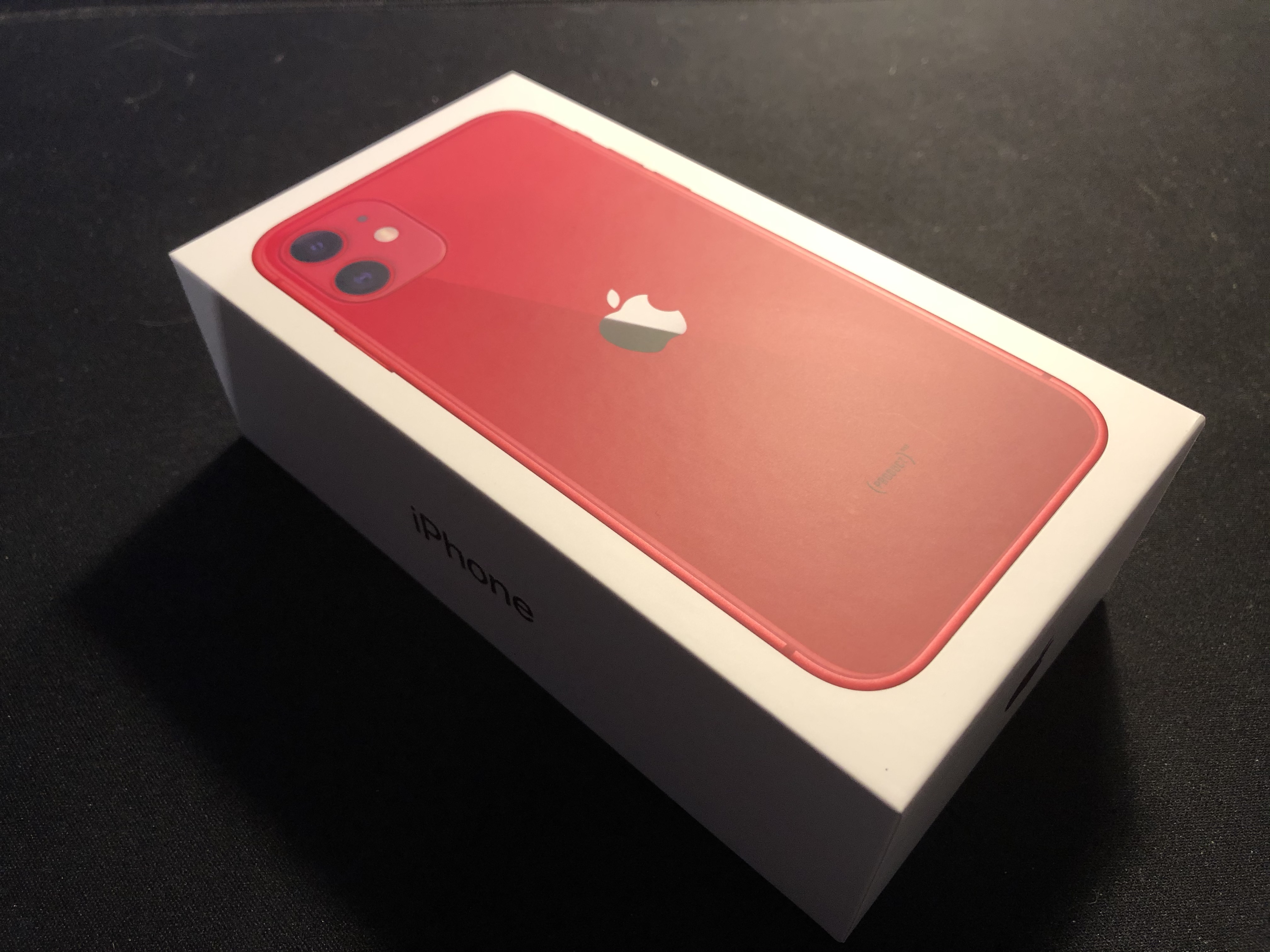 Neues Smartphone iPhone 11 Product Red Edition