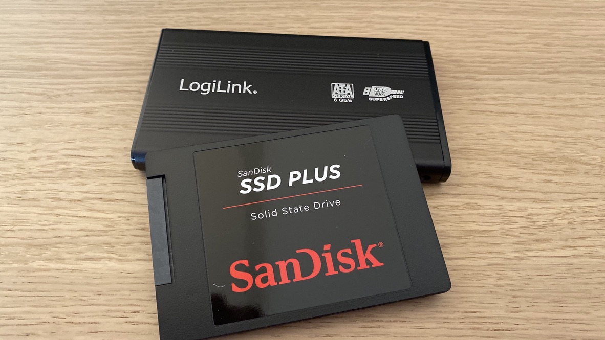 SSD für Time Machine