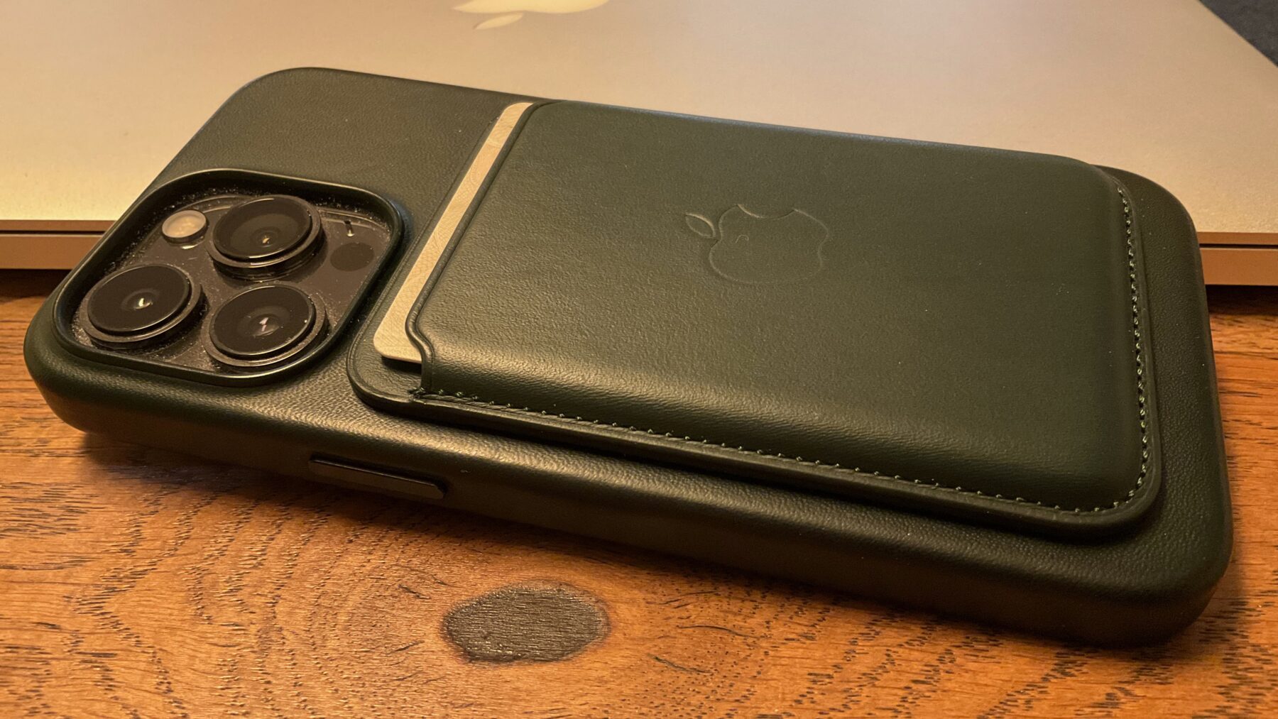 Apple Wallet mit MagSafe